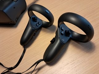 Oculus Rift S visore VR + controller