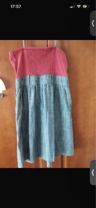 Vestido pull and bear talla s
