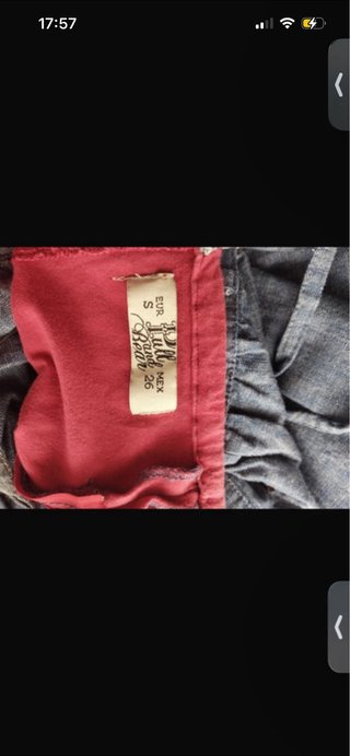 Vestido pull and bear talla s