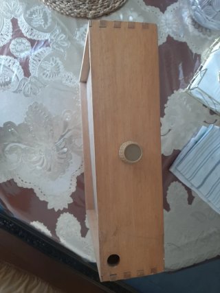 Juego de mesa laberinto de madera