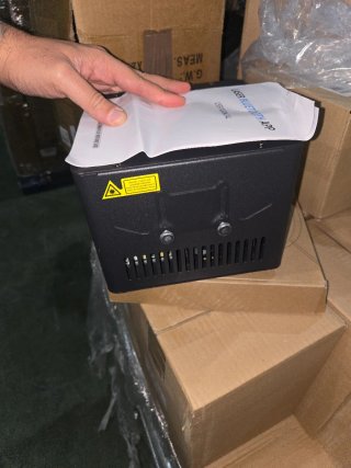 Láser Bluetooth 5W Negro