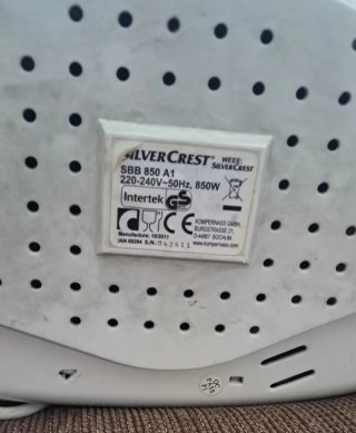 Panificadora SilverCrest