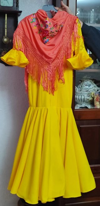 Vestido de Flamenca