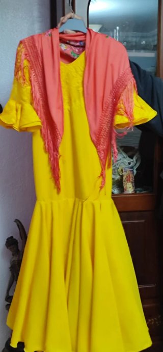 Vestido de Flamenca