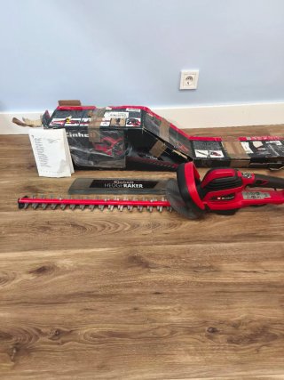 Cortasetos Eléctrico 600W  • Golpe estético