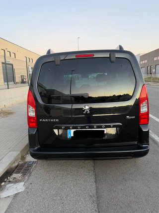 Peugeot Partner 2012