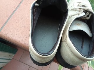 Hogan Beige Scarpe Donna con Glitter