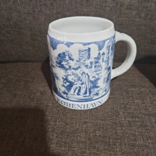 Lotto 8 boccali birra vintage collezione ceramica