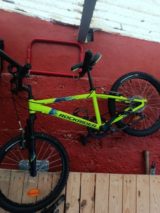Bicicleta Rockrider infantil