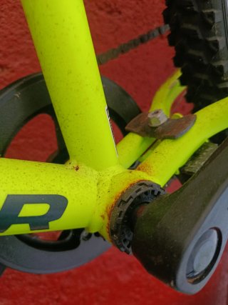 Bicicleta Rockrider infantil