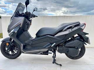 Wottan Storm 125 (2022) Negra/Gris
