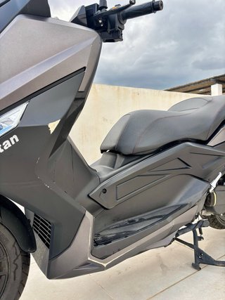 Wottan Storm 125 (2022) Negra/Gris