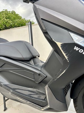 Wottan Storm 125 (2022) Negra/Gris