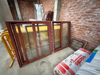 Lote Iluminación, puertas, cocina, ventanas, etc.