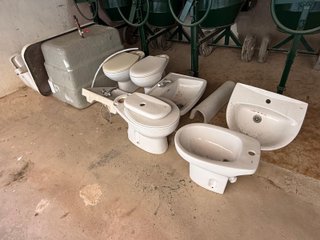 Lote Iluminación, puertas, cocina, ventanas, etc.