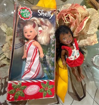 Bambola Vintage Shelly Club Barbie mattel