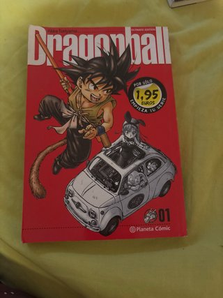 Pack variado de mangas