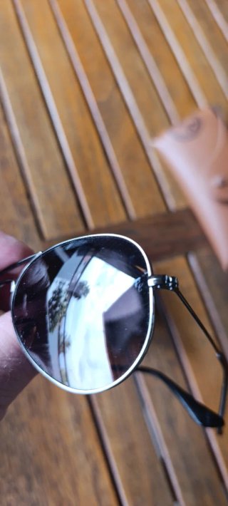 Ray-Ban RB3025 Polarizadas Plata