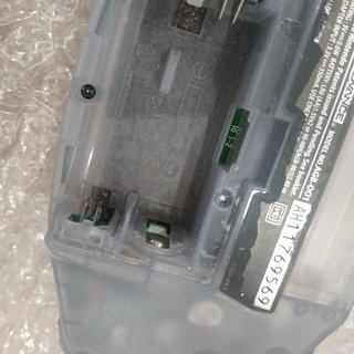 Game Boy Advance para piezas