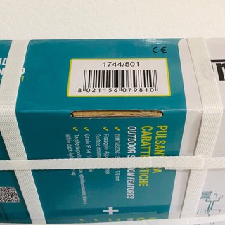 Kit Videocitofono Urmet 1744/501 Monofamiliare