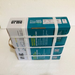 Kit Videocitofono Urmet 1744/501 Monofamiliare