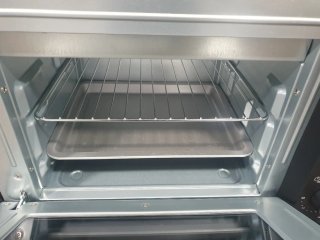 Horno Eléctrico Negro