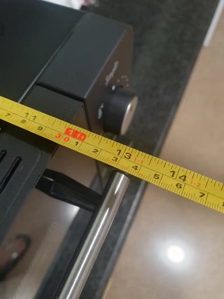 Horno Eléctrico Negro