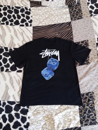 Camiseta Stussy Negra Talla L