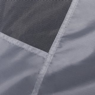 Tienda de campaña pop-up gris
