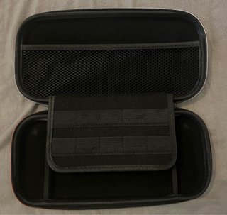 Estuche Nintendo Switch + Funda Transparente