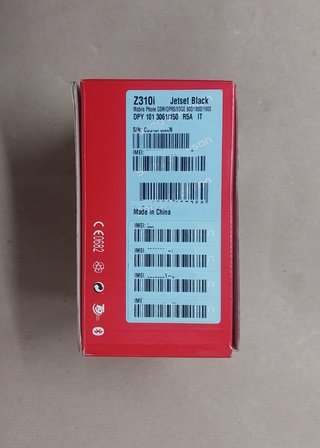 Scatola originale Sony Ericsson Z310i