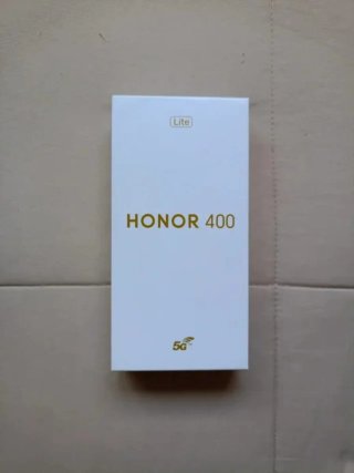 Honor 400 Lite Negro