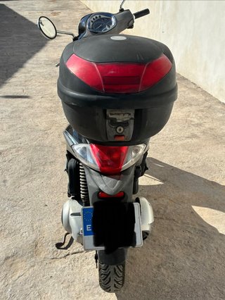 Piaggio Liberty 125cc Negra