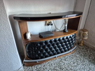 Barra de bar vintage