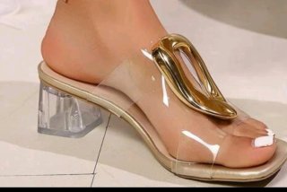 Abito da sposa lungo con accessori e zoccoli taglia 37