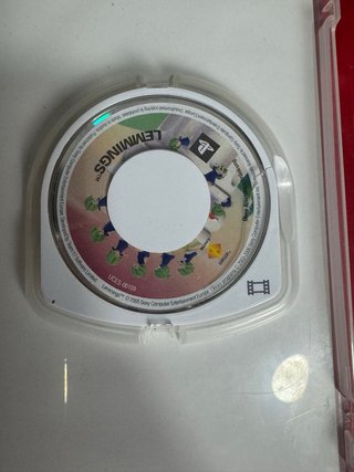 Juego PSP Lemmings