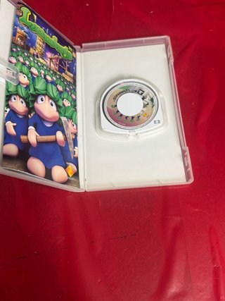 Juego PSP Lemmings
