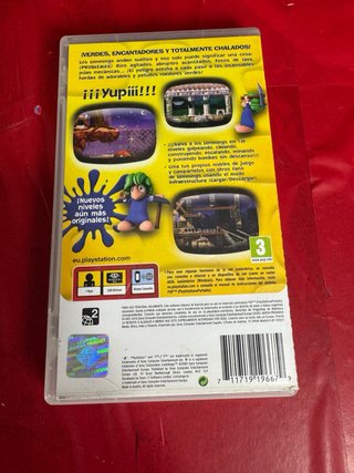 Juego PSP Lemmings