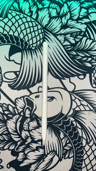 iPad Air (5ª Gen) Blu e Apple Pencil