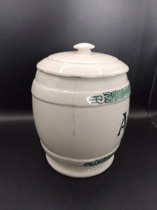 🇪🇦 Bote Cerámica Manises Arroz
