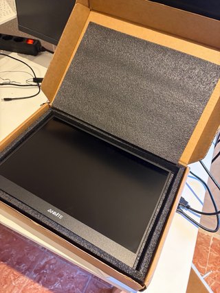 Pantalla Portátil ANMITE Táctil