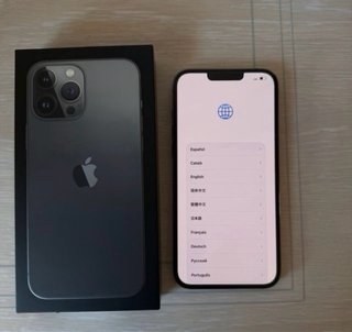 iPhone 13 Pro Max Gris Espacial