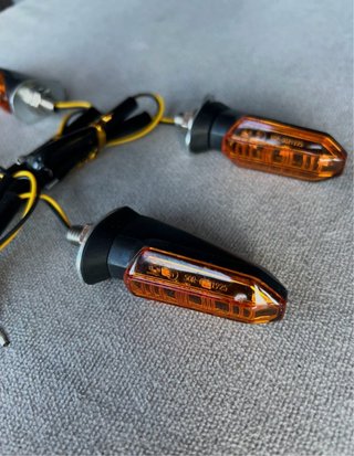 4 Intermitentes led moto Homologados NUEVOS