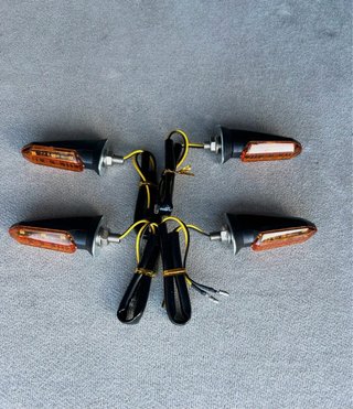 4 Intermitentes led moto Homologados NUEVOS