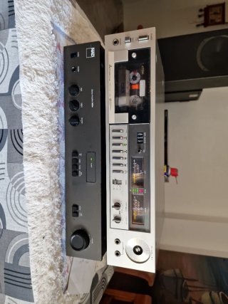 Pletina Casete Mitsubishi DT 640