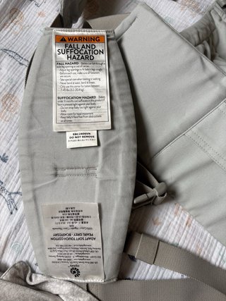 Mochila Portabebés Ergobaby Gris