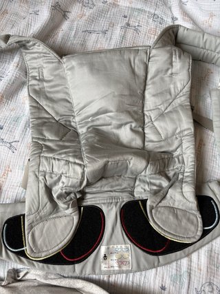 Mochila Portabebés Ergobaby Gris