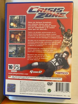 PlayStation 2 Crisis Zone + G-Con 2
