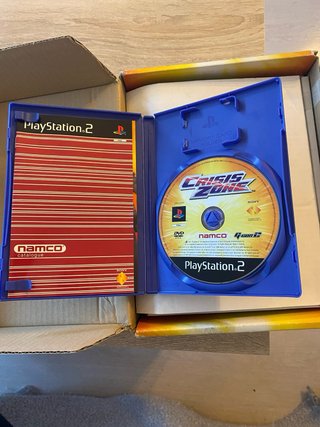 PlayStation 2 Crisis Zone + G-Con 2