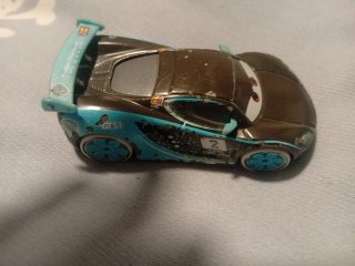 Coche de juguete película CARS